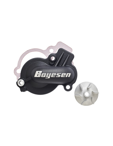 Pompe à eau avec hélice BOYESEN - magnésium - HONDA 450 CRF-R / 450 CRF-RX 2021-2024