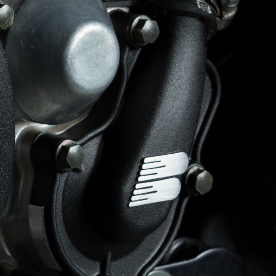 Pompe à eau avec hélice BOYESEN - magnésium - HONDA 450 CRF-R / 450 CRF-RX 2021-2024