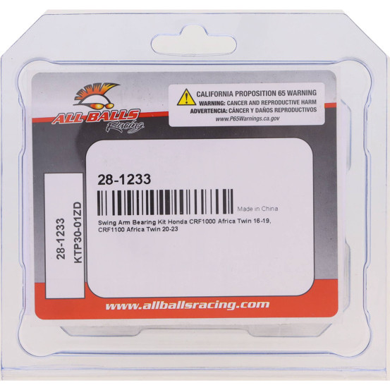 Kit réparation de bras oscillant ALL BALLS - HONDA CRF 1100 AFRICA TWIN 2020-2023