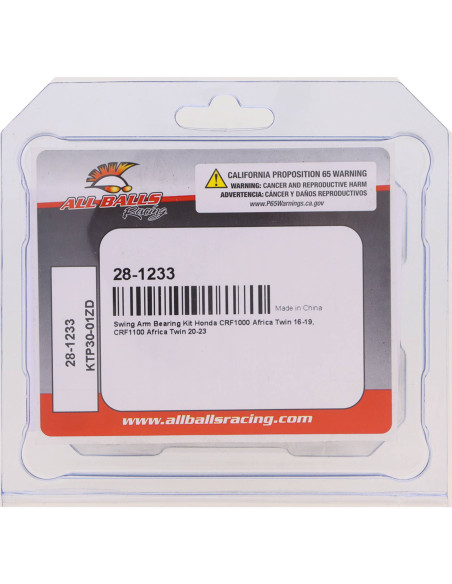 Kit réparation de bras oscillant ALL BALLS - HONDA CRF 1100 AFRICA TWIN 2020-2023