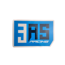 Sticker 3AS Racing Taille 8,7cm