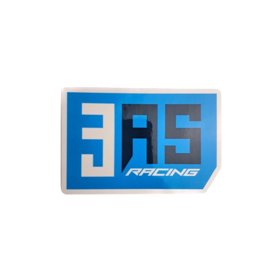 Sticker 3AS Racing Taille 8,7cm