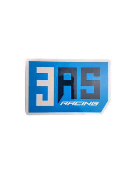 Sticker 3AS Racing Taille 8,7cm