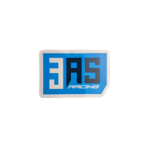 Sticker 3AS Racing Taille 6cm
