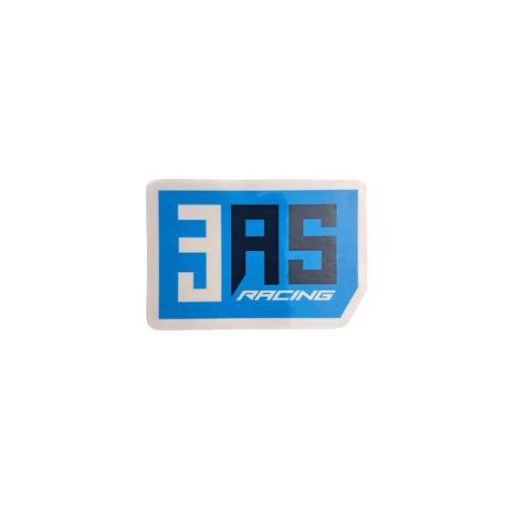 Sticker 3AS Racing Taille 6cm