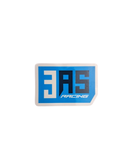 Sticker 3AS Racing Taille 6cm