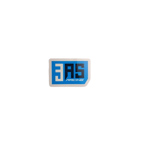 Sticker 3AS Racing Taille 4,4cm
