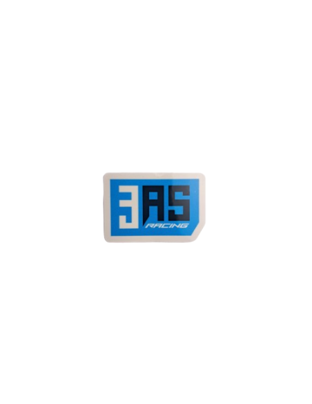Sticker 3AS Racing Taille 4,4cm