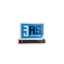 Sticker 3AS Racing Taille 5,4cm