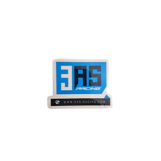Sticker 3AS Racing Taille 5,4cm