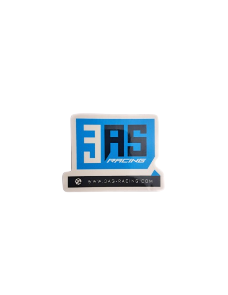 Sticker 3AS Racing Taille 5,4cm