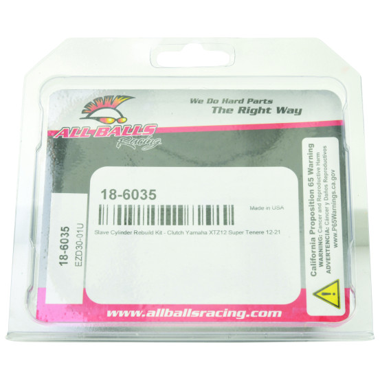 Kit récepteur d'embrayage ALL BALLS - YAMAHA XTZ12 Super Tenere 2012-2024