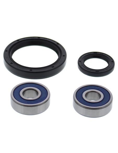 Kit roulements de roue avant ALL BALLS - KAWASAKI Z250SL 2014-2018