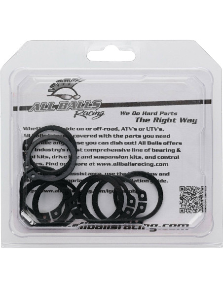 Rondelles d'arbre secondaire (lot de 10) ALL BALLS - KTM / HUSQVARNA / GAS-GAS
