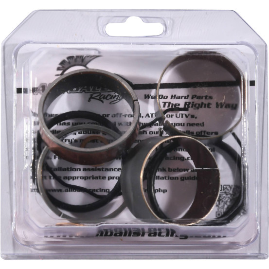 Kit bagues de friction fourche ALL BALLS - YAMAHA MT09 2021-2025 / MT09 SP 2021-2025 / XSR900 2023-2025 / YZF-R7 2022-2025