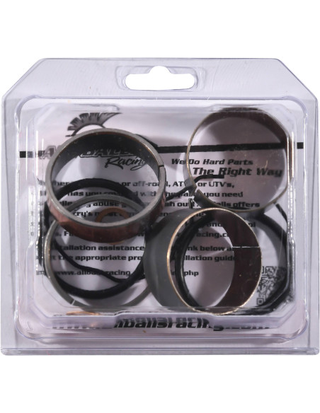 Kit bagues de friction fourche ALL BALLS - YAMAHA MT09 2021-2025 / MT09 SP 2021-2025 / XSR900 2023-2025 / YZF-R7 2022-2025