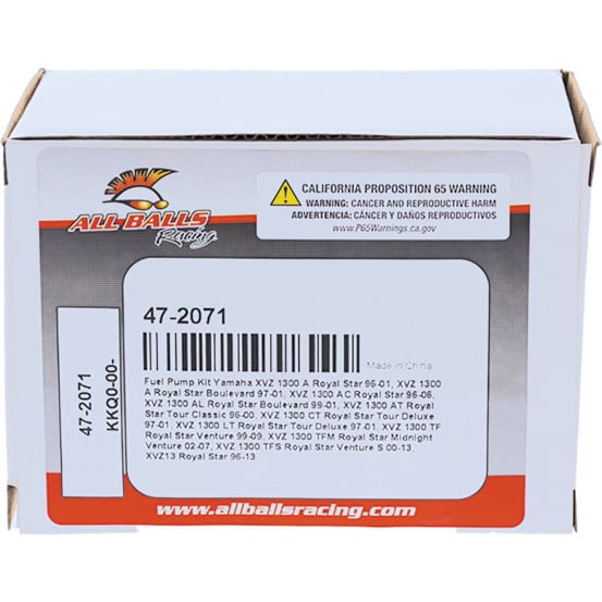 Kit pompe à essence ALL BALLS - YAMAHA XVZ 1300 A Royal Star 1996-2001 / XVZ 1300 A Royal Star Boulevard 1997-2001