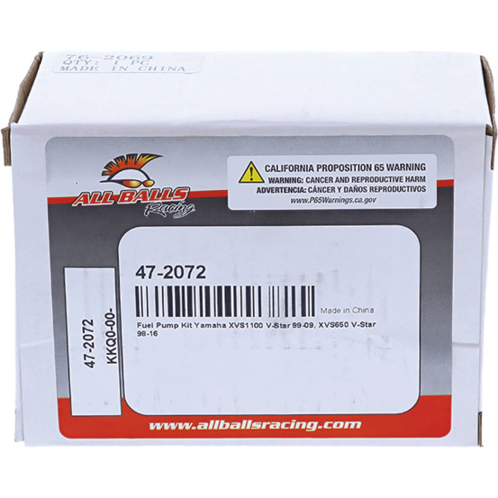 Kit pompe à essence ALL BALLS - YAMAHA XV535 Virago 1987-2000