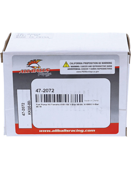 Kit pompe à essence ALL BALLS - YAMAHA XV535 Virago 1987-2000