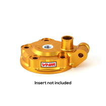 Pack complet culasse et dome VHM Yamaha 125 YZ 1996 - 2000 2