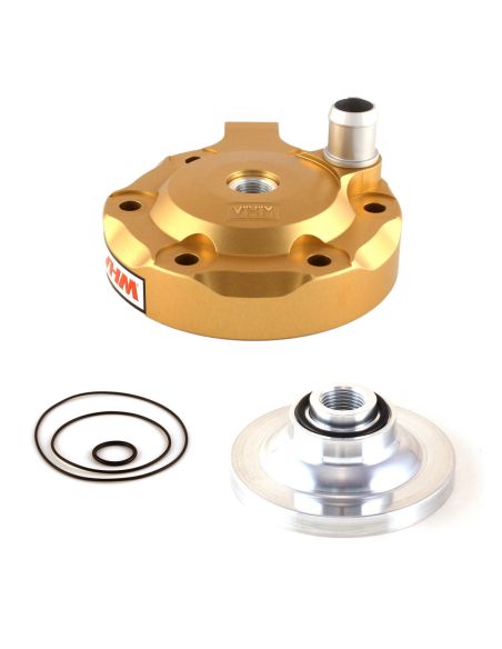 Pack complet culasse et dome VHM Suzuki 250 RM 1998 et 2000