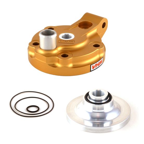 Pack complet culasse et dome VHM Yamaha 125 YZ 2001 - 2004