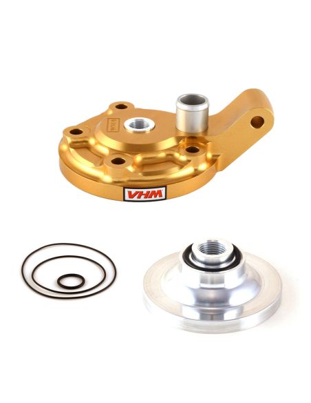 Pack complet culasse et dome VHM Husqvarna 125 CR 1998 - 2013