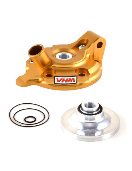 Pack complet culasse et dome VHM KTM 125 SC, EXC 2007 - 2012, Husqvarna 125 TC 2014 - 2015