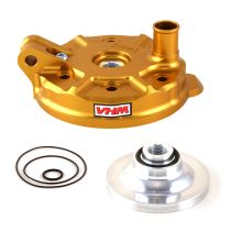 Pack complet culasse et dome VHM KTM 125 SX 2002 - 2006