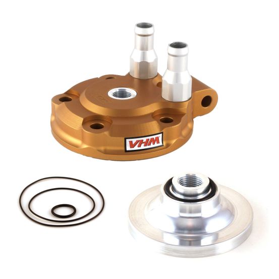 Pack complet culasse et dome VHM Honda 125 CR 1987 - 1991