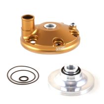 Pack complet culasse OR et dome VHM pour piston 12 degrés KTM 125 SX, 125 TC 2016 - 2022 et Gasgas 125 MC 2021 - 2023