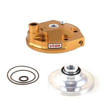 Pack complet culasse et dome VHM pour piston 12 degrés KTM 250 SX, Husqvarna 250 2017 - 2022 et Gasgas 250 MC 2022