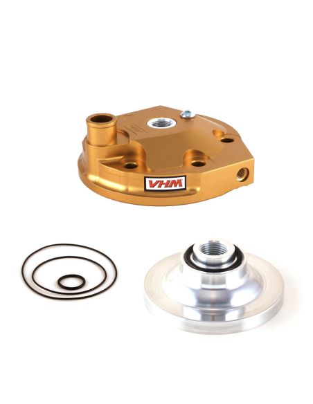 Pack complet culasse et dome VHM pour piston 12 degrés KTM 250 SX, Husqvarna 250 2017 - 2022 et Gasgas 250 MC 2022