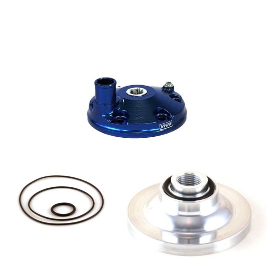 Pack complet culasse BLEUE et dome VHM KTM 85 SX 2018 - 2024, Husqvarna 85 TC 2018 - 2024 et Gasgas 85 MC 2021 - 2024
