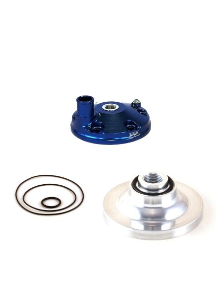 Pack complet culasse BLEUE et dome VHM KTM 85 SX 2018 - 2024, Husqvarna 85 TC 2018 - 2024 et Gasgas 85 MC 2021 - 2024