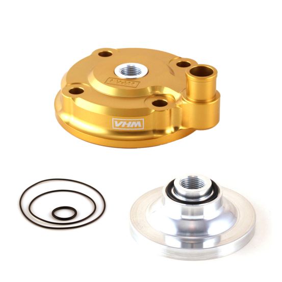 Pack complet culasse et dome VHM pour piston 12 degrés Yamaha 85 YZ 2019 - 2026