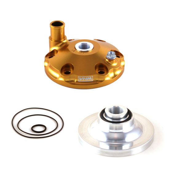 Pack complet culasse et dome VHM KTM 105 SX, Husqvarna 105 TC 2018 - 2024 et Gasgas 105 MC 2021 - 2024