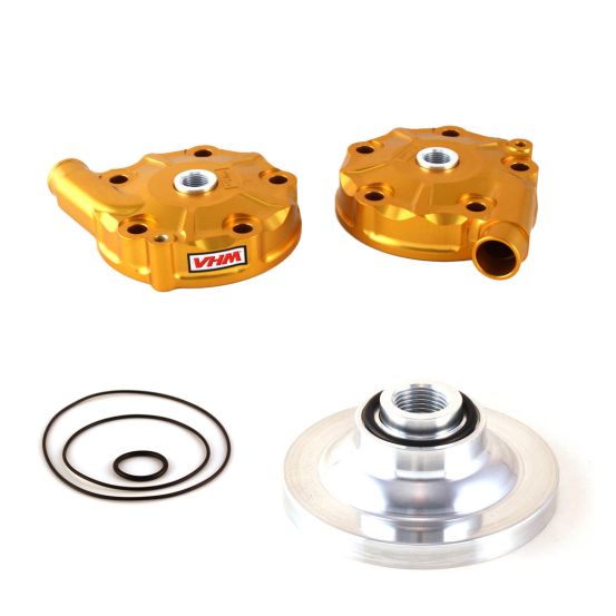 Pack complet culasse et dome VHM Suzuki 250 RGV VJ23 1997 - 1998