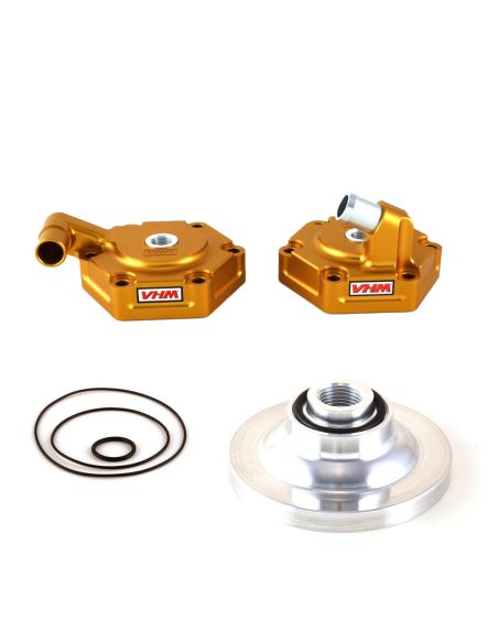 Pack complet culasse et dome VHM Honda 250 NSR MC18 1988 - 1989