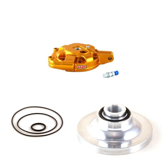 Pack complet culasse et dome VHM Kawasaki 500 KX 1989 - 2004