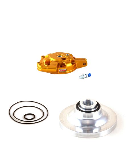 Pack complet culasse et dome VHM Kawasaki 500 KX 1989 - 2004