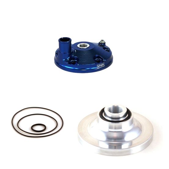 Pack complet culasse BLEUE et dome VHM Yamaha 250 YZ 1999 - 2026
