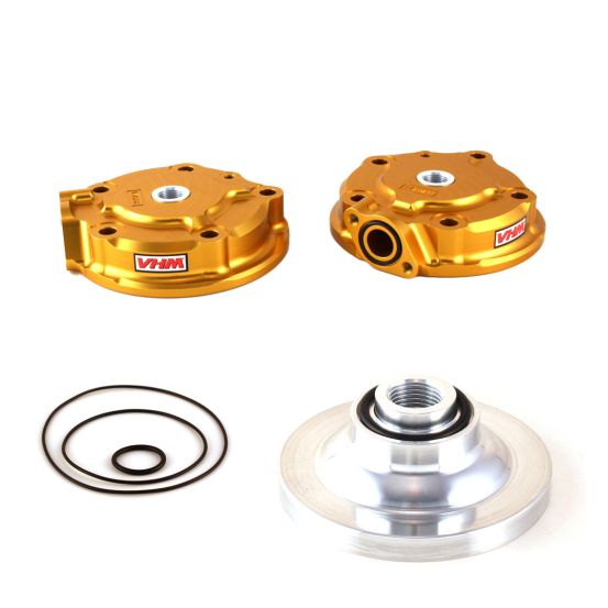Pack complet culasse et dome VHM Yamaha 250 TZR 3XV1 1991 - 1992