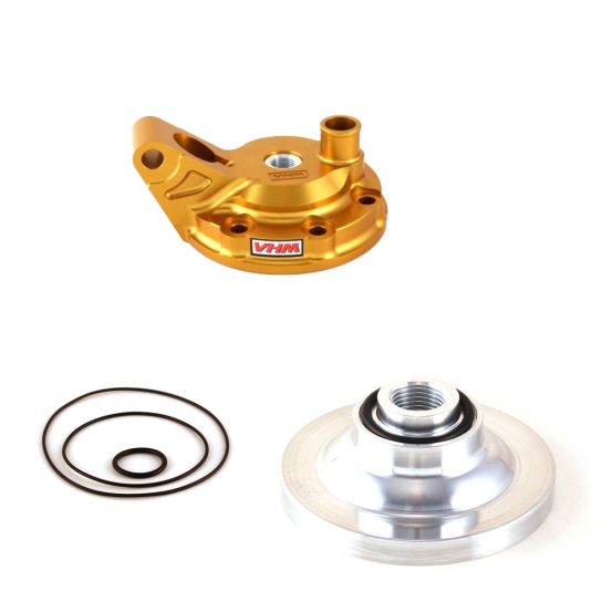 Pack complet culasse et dome VHM Kawasaki 250 KX 1995 - 2002