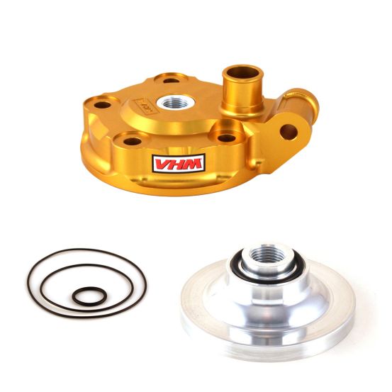 Pack complet culasse et dome VHM Yamaha 125 YZ 1996 - 2000