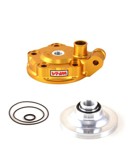 Pack complet culasse et dome VHM Yamaha 125 YZ 1996 - 2000