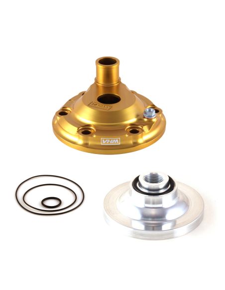 Pack complet culasse et dome VHM pour piston 12 degrés KTM 125 SX, Husqvarna 125 TC 2023 - 2026 et Gasgas 125 MC 2024 - 2026