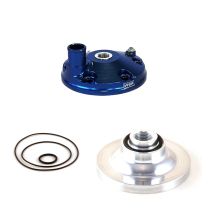 Pack complet culasse BLEUE et dome VHM KTM 250 SX, Husqvarna 125 TC 2023 - 2026 et Gasgas 250 MC 2024 - 2026