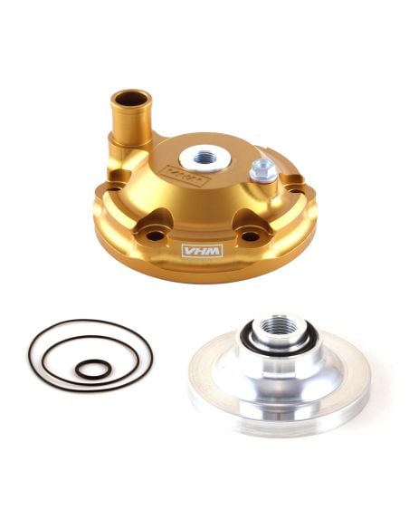 Pack complet culasse et dome VHM pour piston 12 degrés KTM 112 SX, Husqvarna 112 TC 2025 - 2026 et Gasgas 112 MC 2025 - 2026