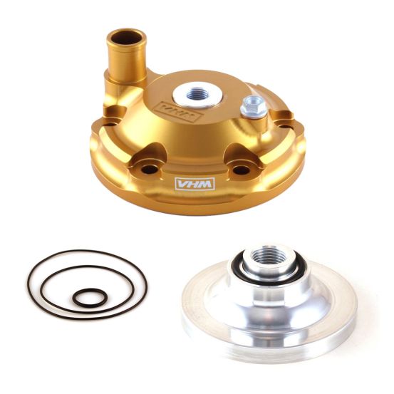 Pack complet culasse et dome VHM KTM 112 SX, Husqvarna 112 TC 2025 - 2026 et Gasgas 112 MC 2025 - 2026